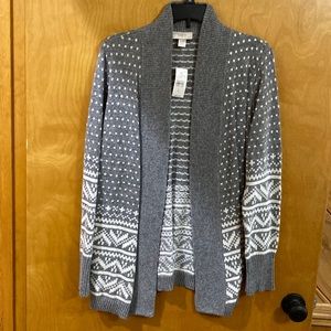 Loft Sweater L NWT